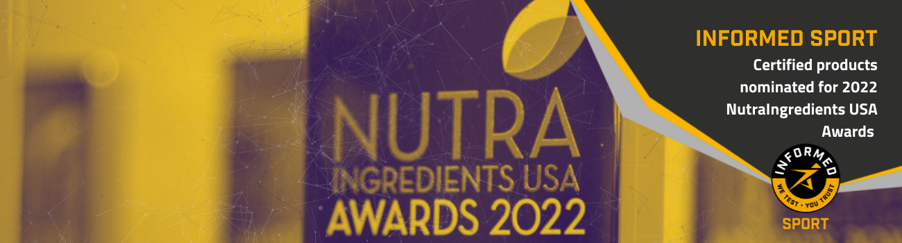 Informed Sport Product Nominated For Nutraingredients USA Award